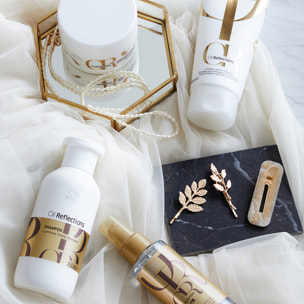 WELLA Kit Oil Reflections Champú 250ml + Mascarilla 150ml + Acondicionador 200ml