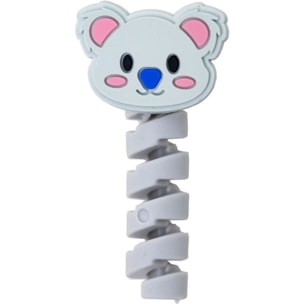 Câble alimentation BBC Pack de 4 identificateurs de cable