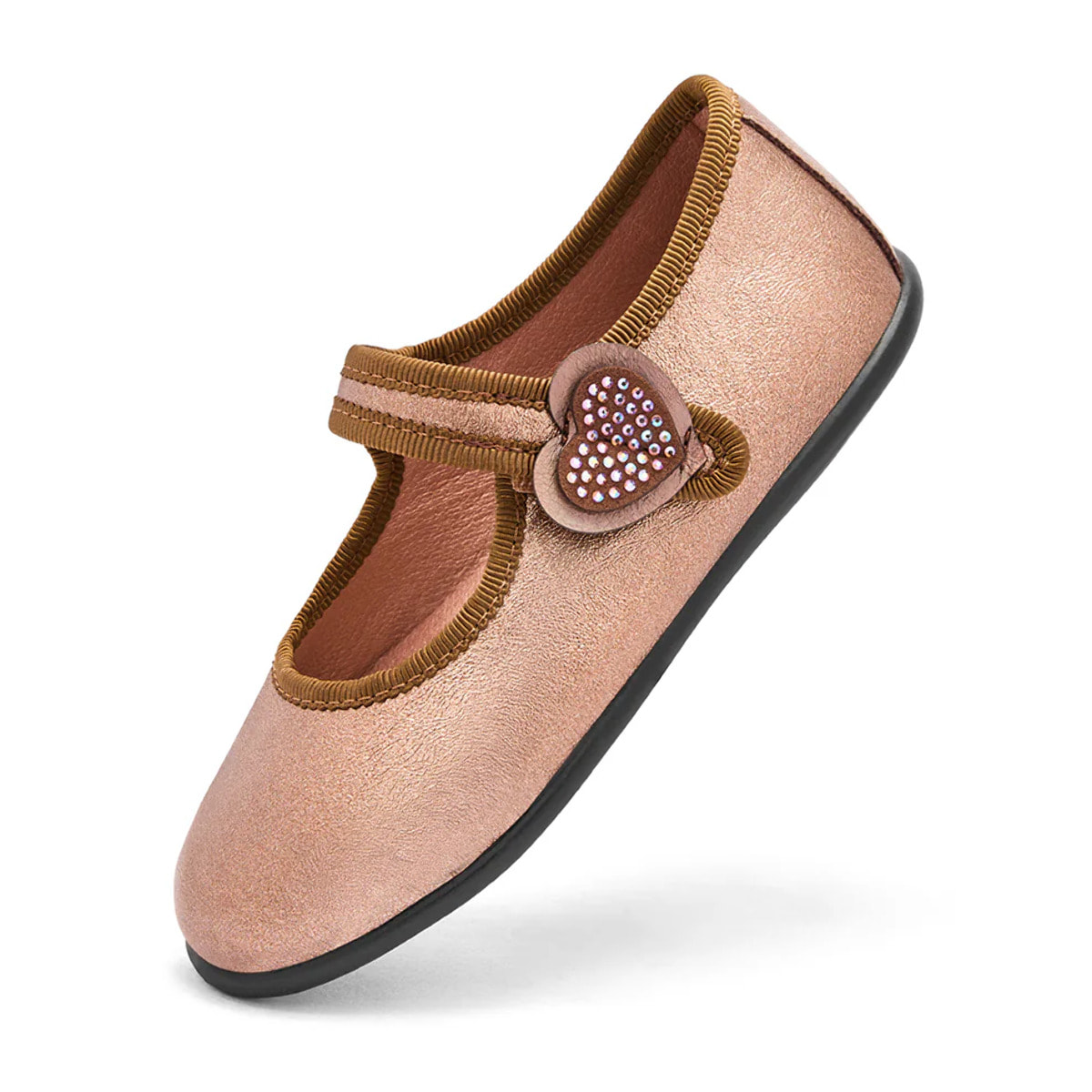 Bailarinas de Niña Mary Janes Tira Velcro