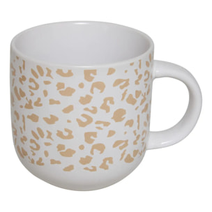 Mug Leopardi L12xp8,5xH9cm