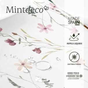Nappe anti-taches PARIS MULTICOLORE - coton mélangé