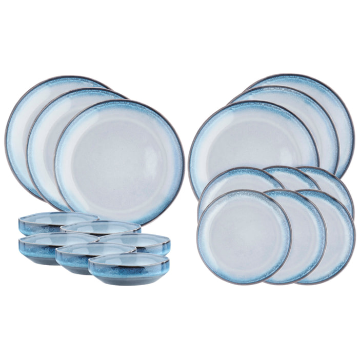 Service Les Essentiels GENESIS - 18 pièces - Mer