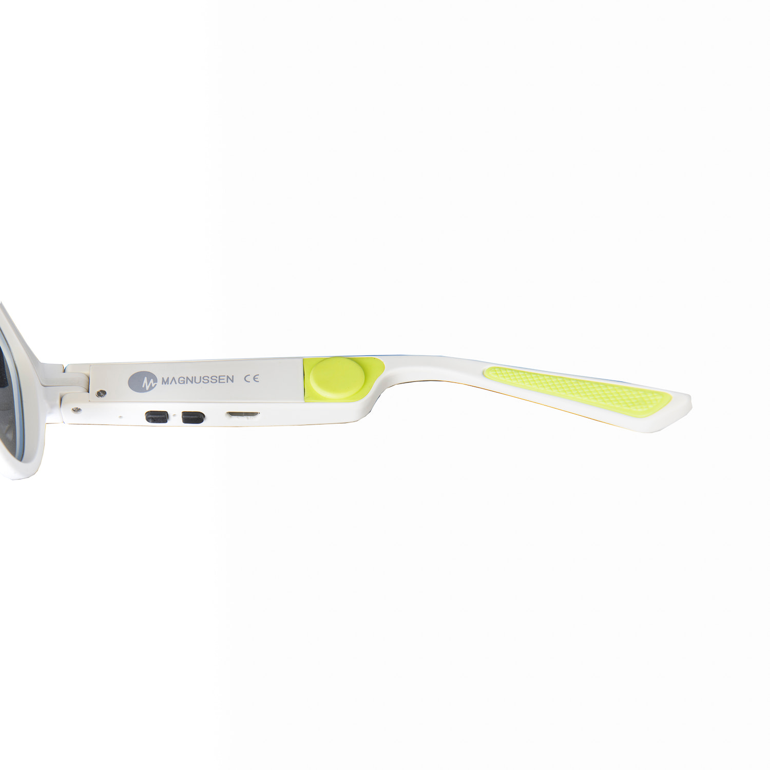 NEW MAGNUSEN G1 AUDIO SUNGLASSES en color Blanco