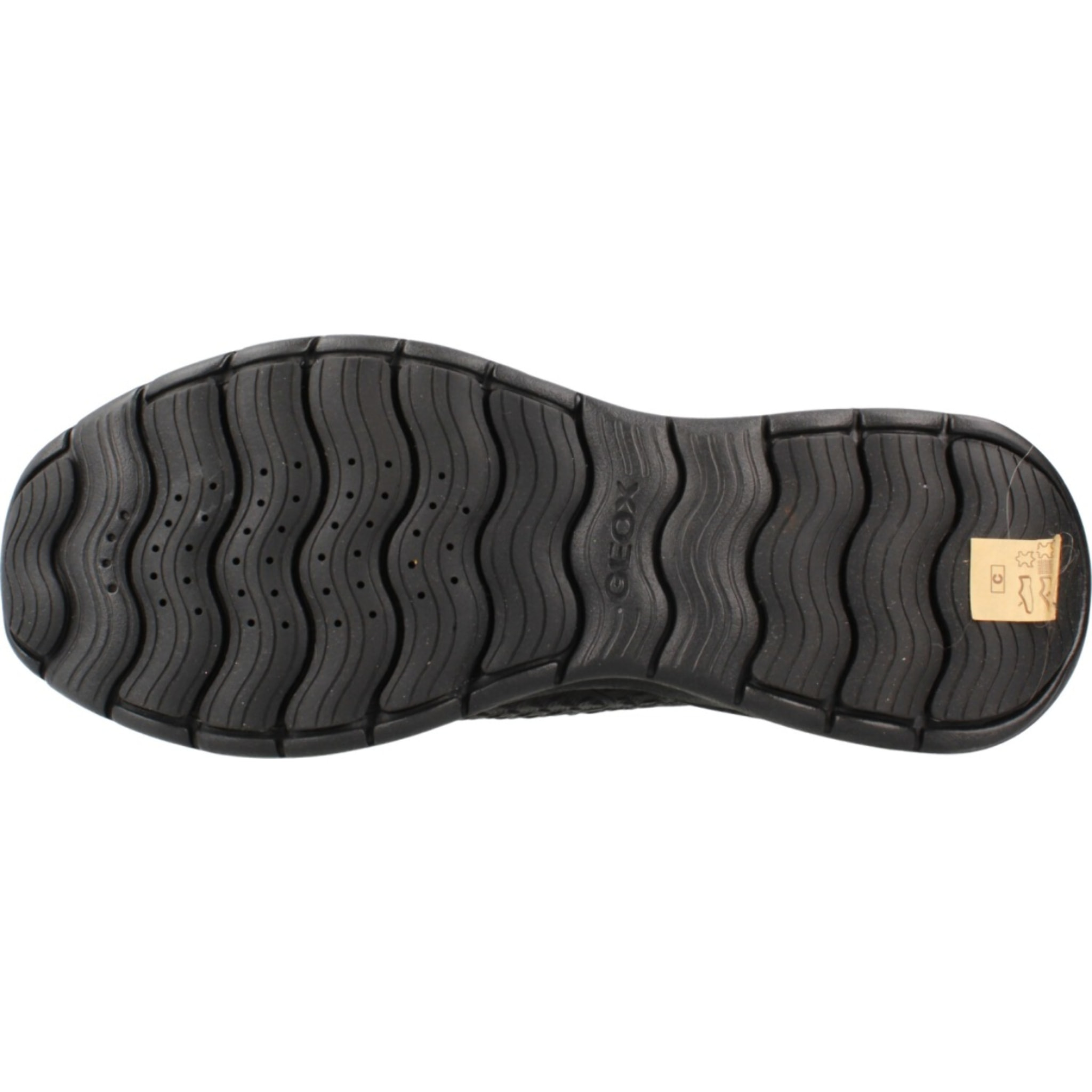 Sneakers de  Mujer de la marca GEOX  modelo D XTORS NEGRO