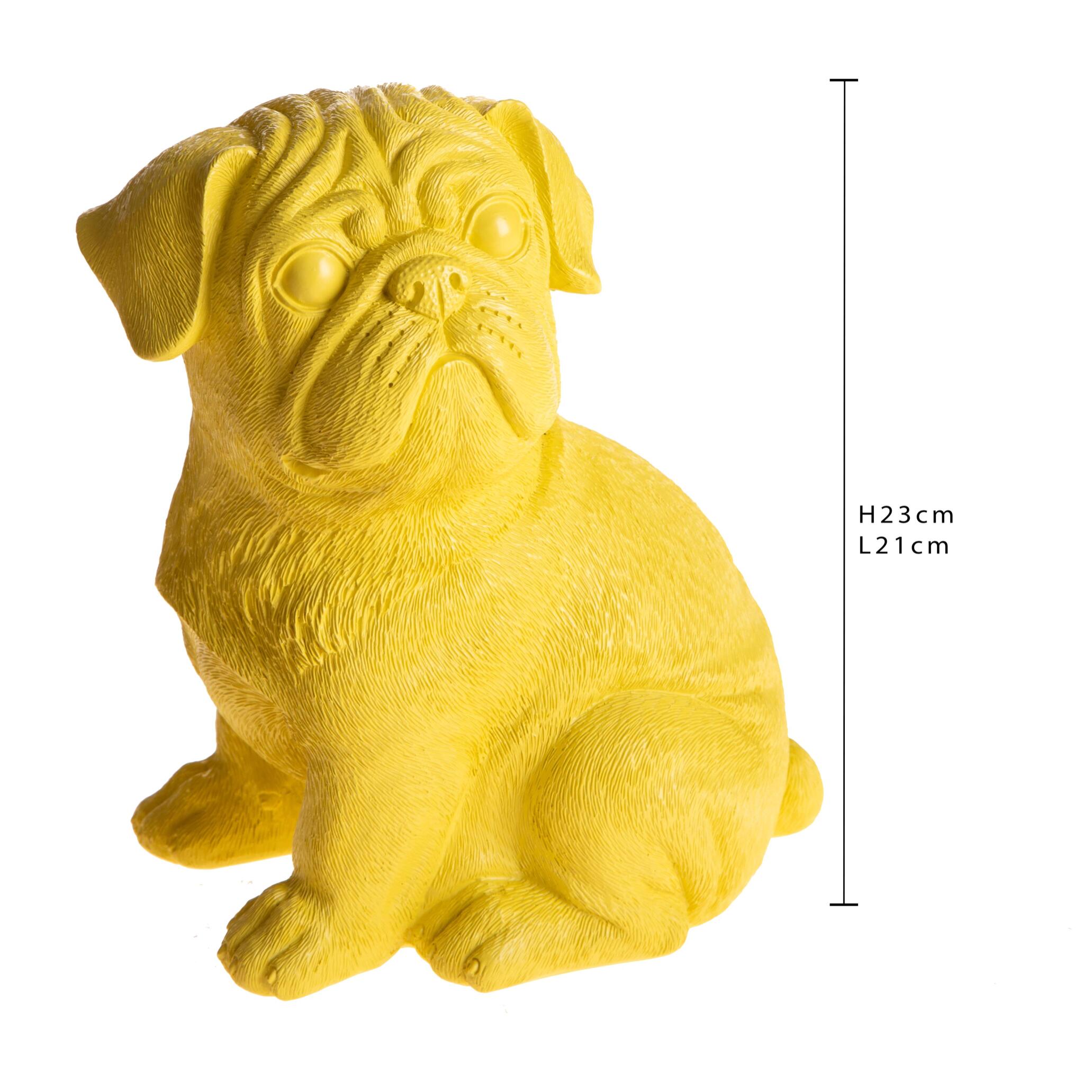 Cane Maltese - 21xH23x14cm - Pezzi 1 - Bianchi Dino SpA