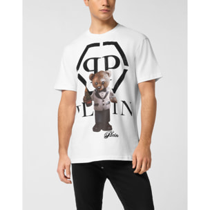 PHILIPP PLEIN T-Shirt Round Neck Ss TEDDY