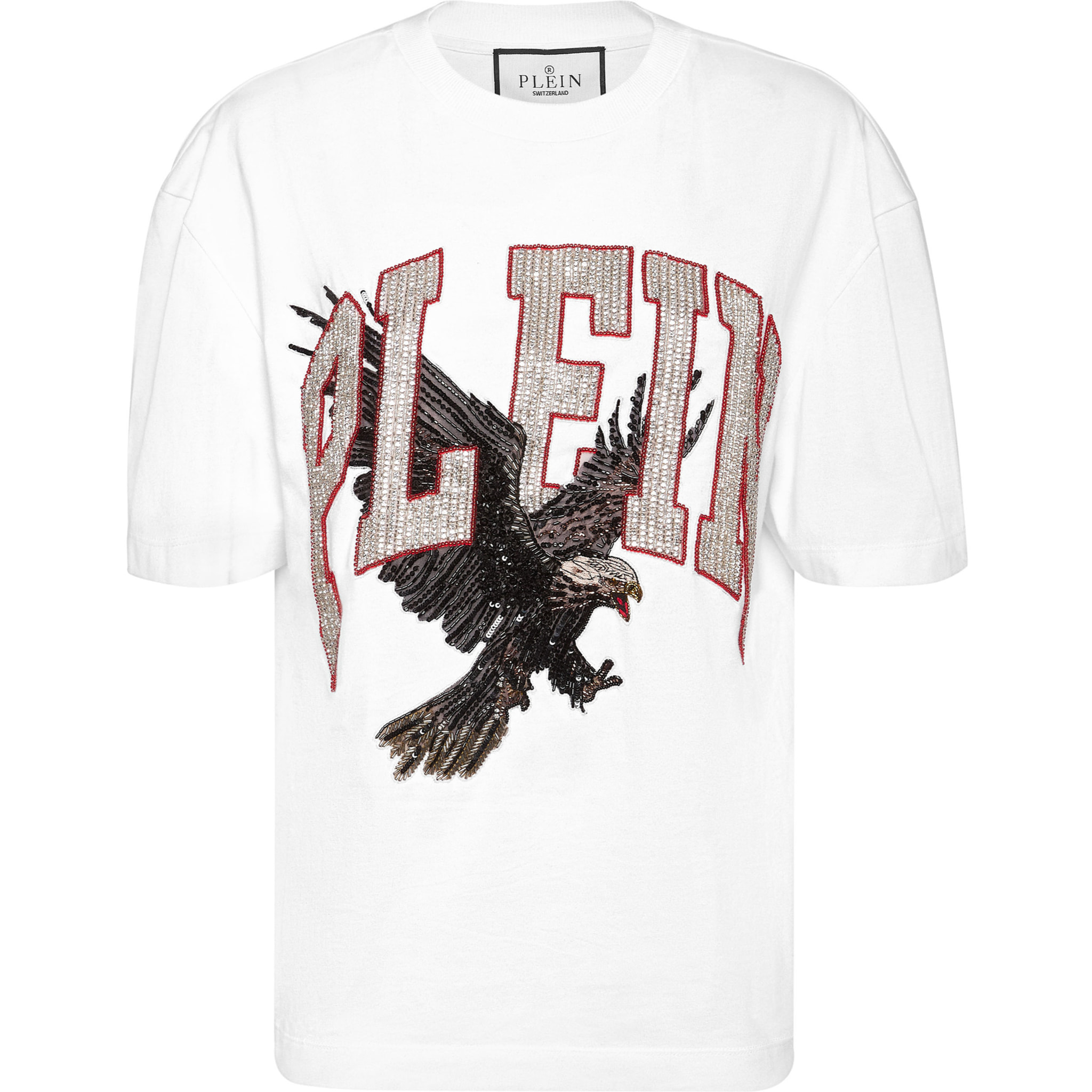 PHILIPP PLEIN Camiseta Hombre Fit EAGLE