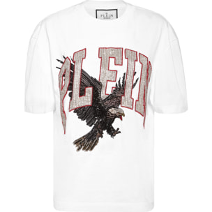 PHILIPP PLEIN Camiseta Hombre Fit EAGLE