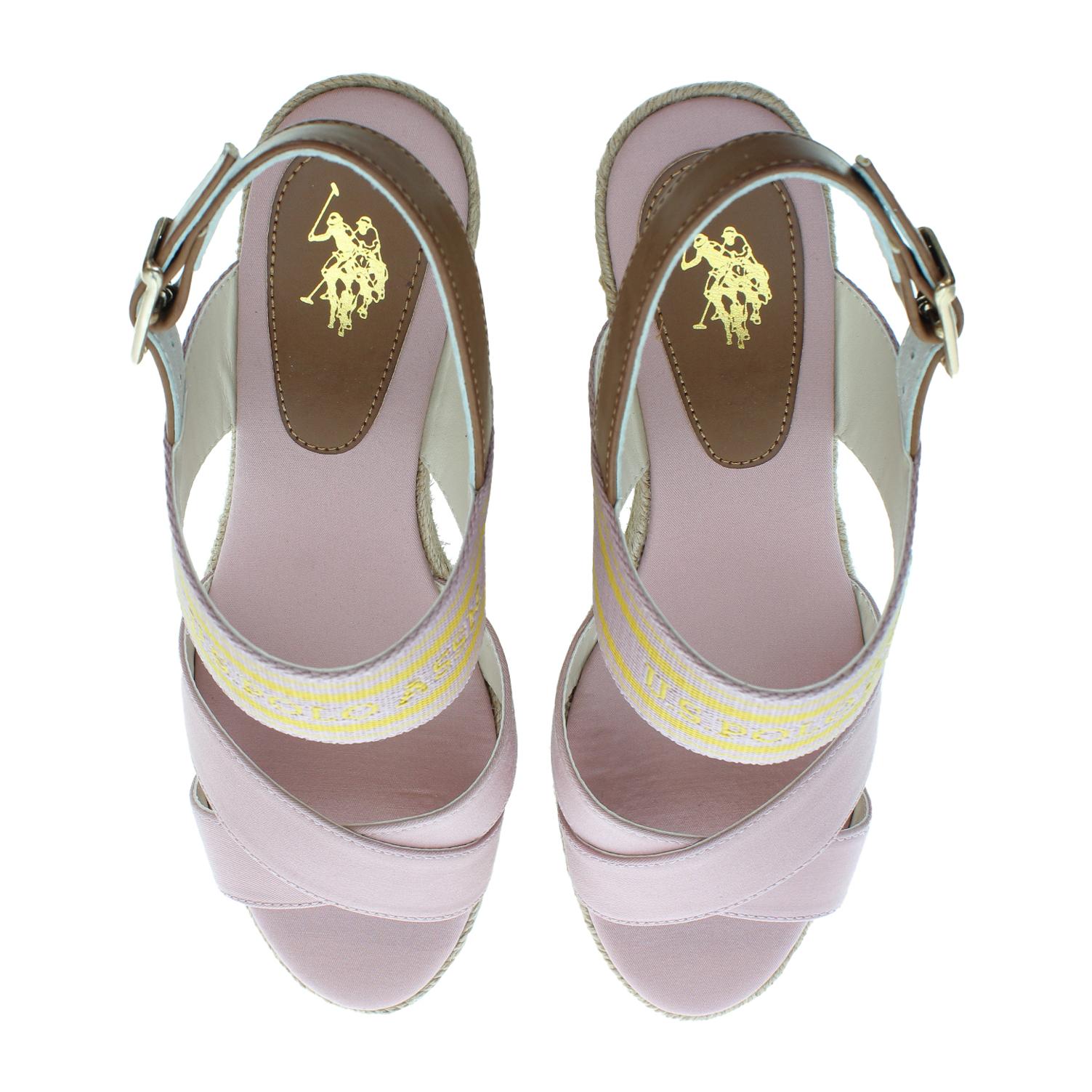 Sandali U.S. Polo Assn Pale Mauve