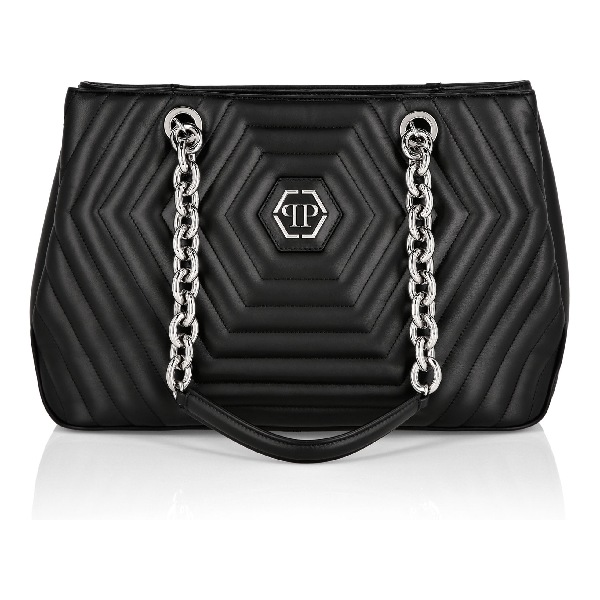 PHILIPP PLEIN Bolso de hombro HEXAGON