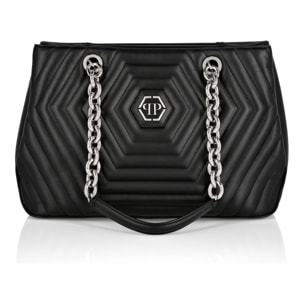 PHILIPP PLEIN Bolso de hombro HEXAGON
