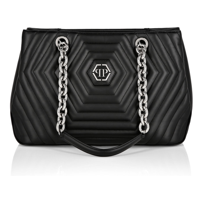 PHILIPP PLEIN Bolso de hombro HEXAGON