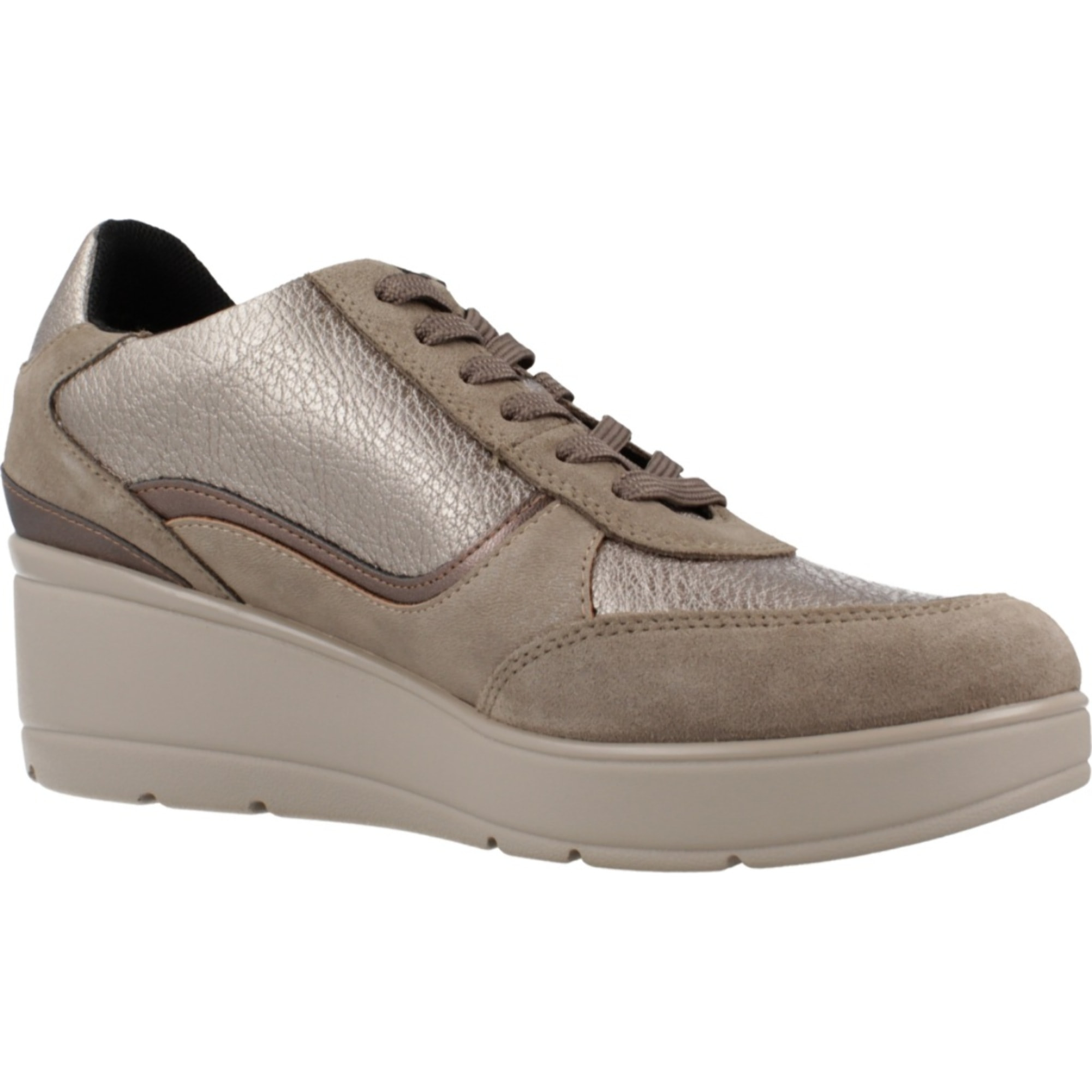 Sneakers de  Mujer de la marca GEOX  modelo D OLDE Gold