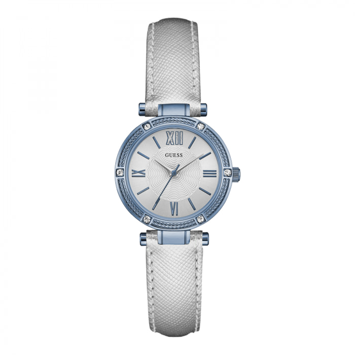 Reloj Guess W0838L3 Mujer Analogico Cuarzo con Correa de Pu & leather strap