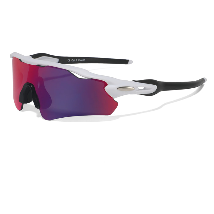Gafas de Sol Fluor YX9208 C2-04 de Tr90 Unisex 75 mm