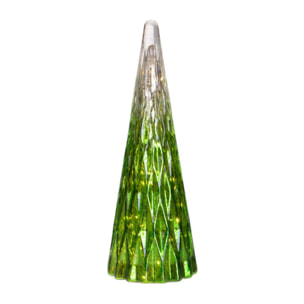 Cono mercury rotante con led - Pezzi 1 - VERDE - Bianchi Dino SpA