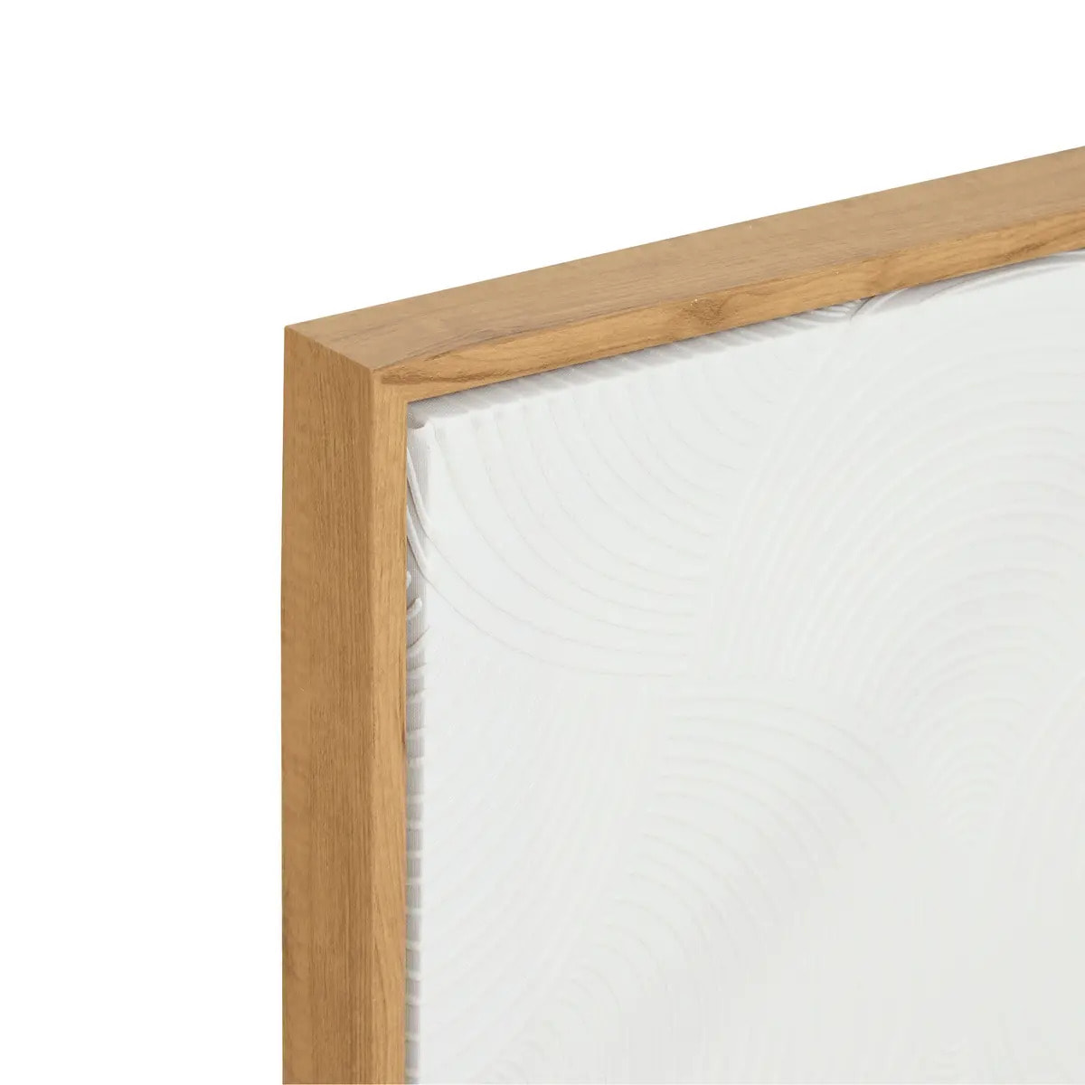 Toile 3D Marilou blanc 116x75cm