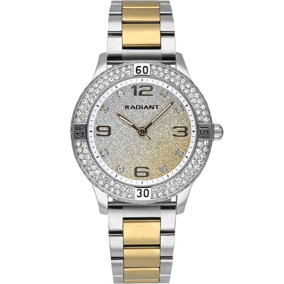 Reloj Radiant RA564203 Mujer Analogico Cuarzo con Correa de Acero