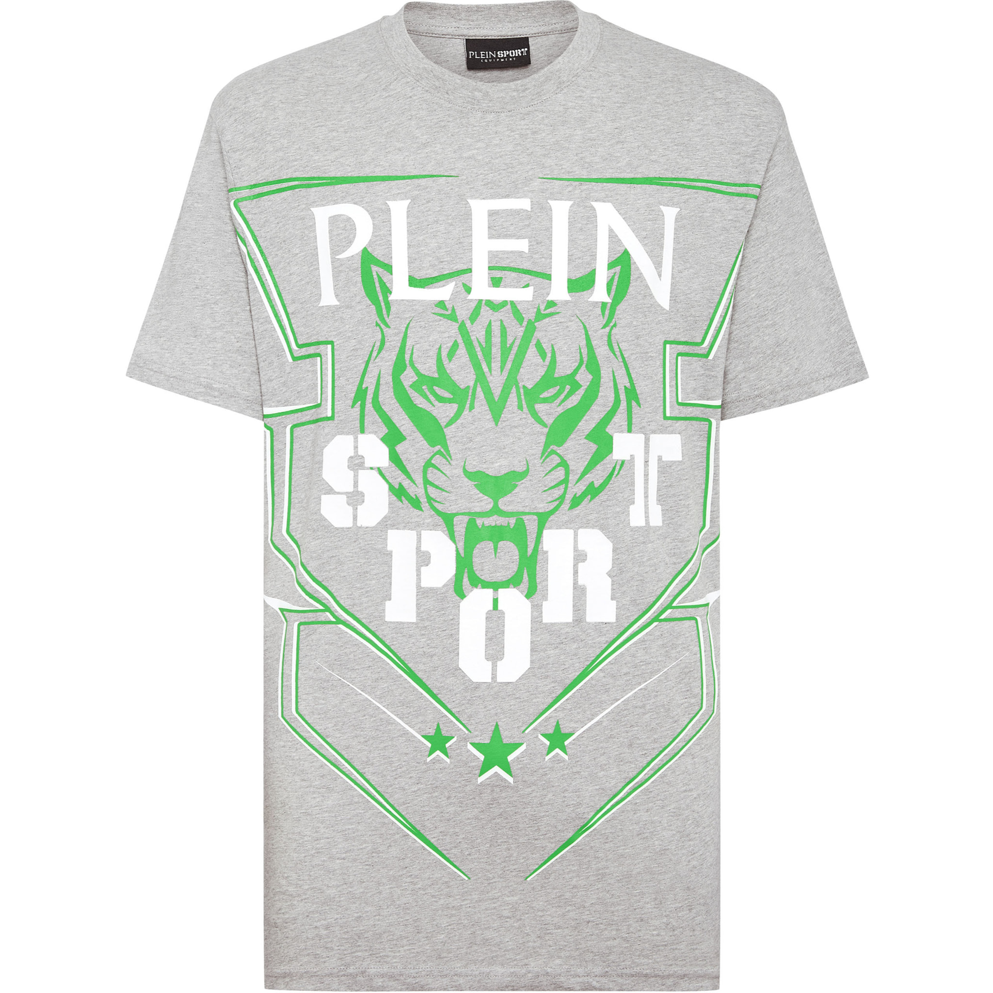 PLEIN SPORT T-Shirt Round Neck TIGER