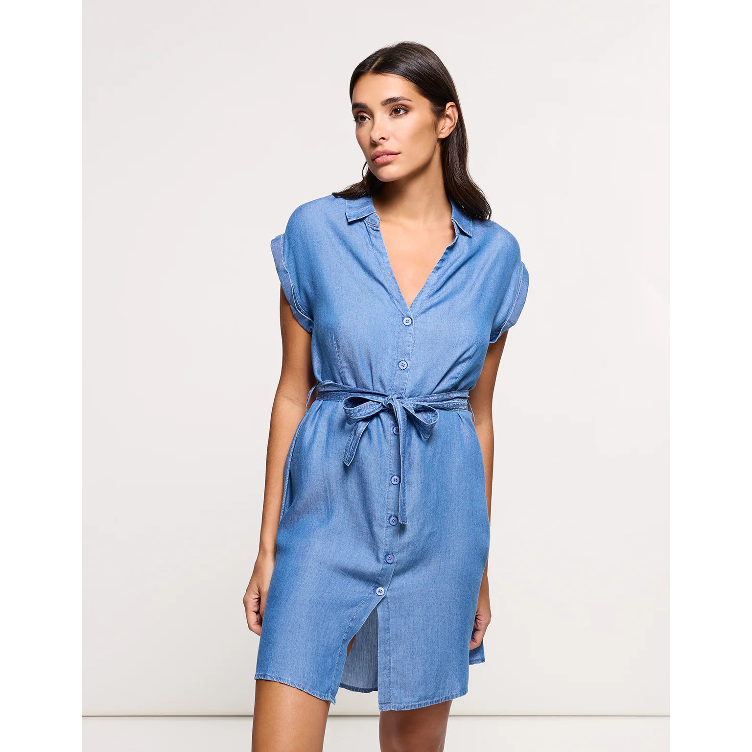 Vestido corto Denim - Lonzana