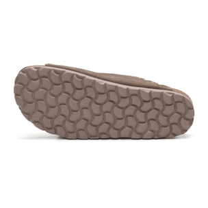 SANDALIA BABUNKERS MARRON