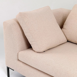 Canapé d'angle Gianna 290cm crème Kare Design