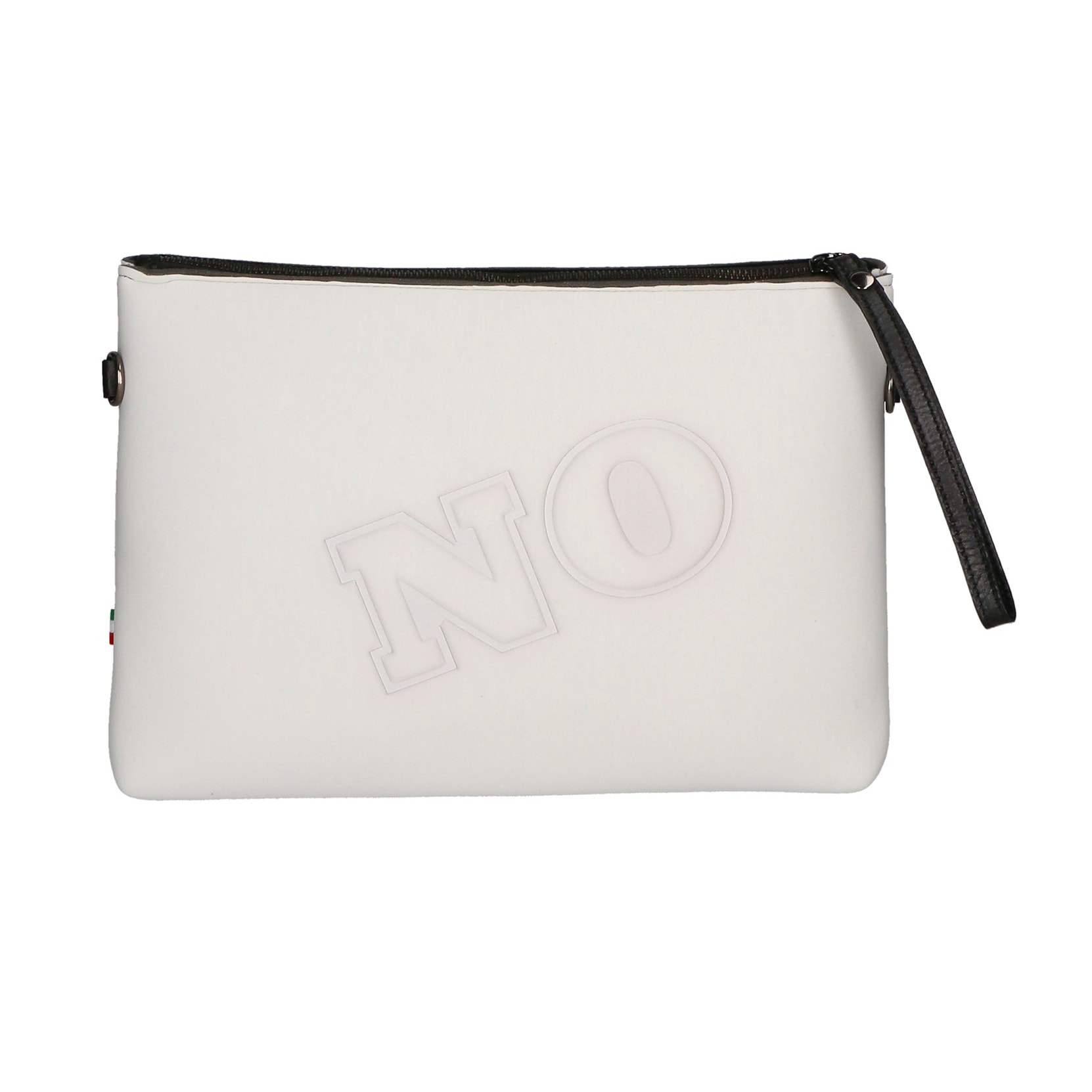 Borsa a spalla da donna - Modello Ottavia - Neoprene - 24.0 x 32.0 x 5.0 cm