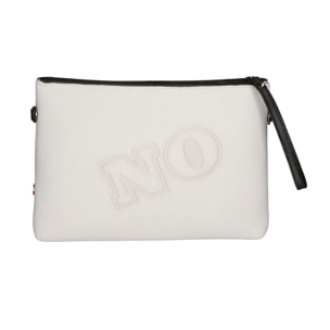 Borsa a spalla da donna - Modello Ottavia - Neoprene - 24.0 x 32.0 x 5.0 cm