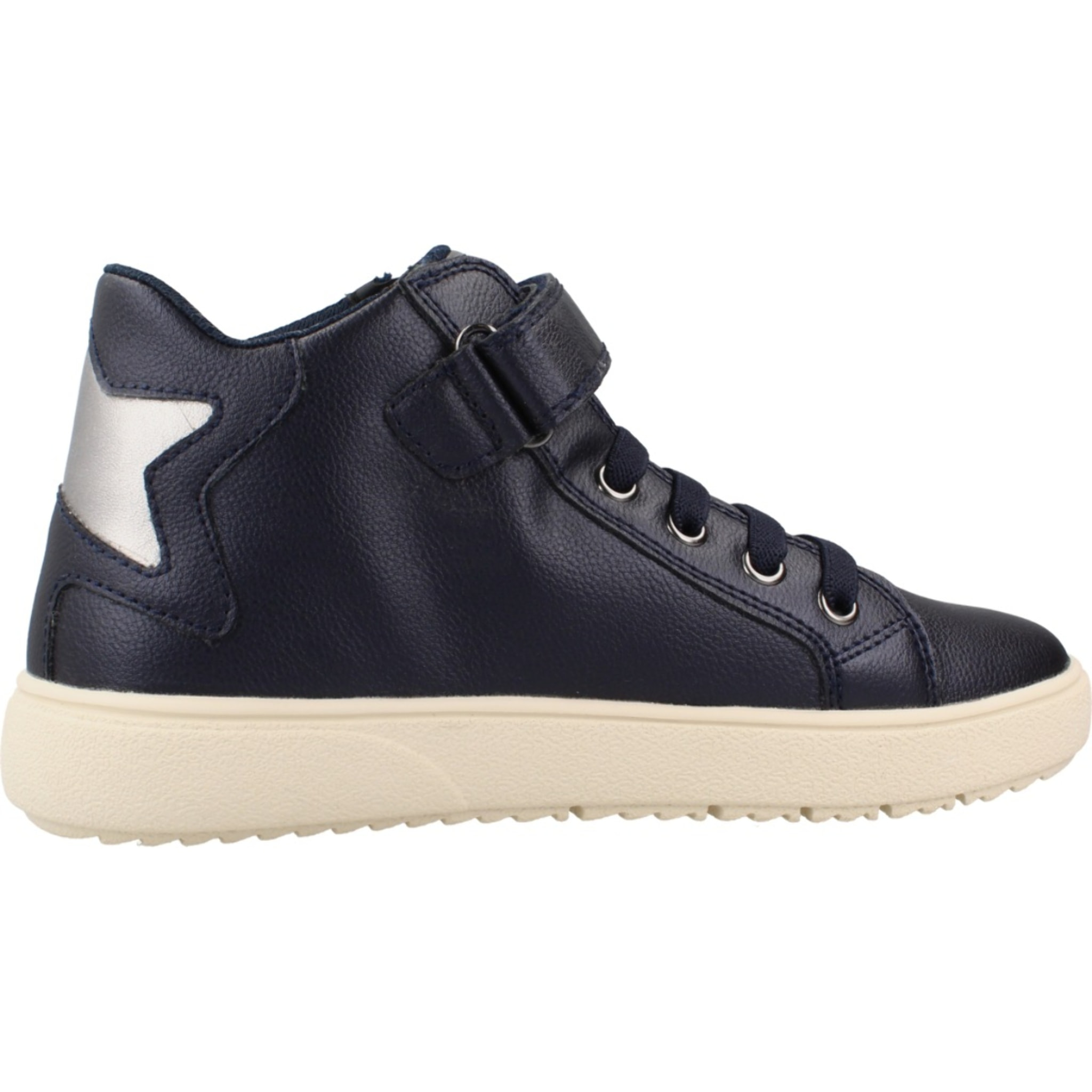 Zapatillas Niña de la marca GEOX  modelo J36HUE 054AJ AZUL