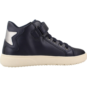 Zapatillas Niña de la marca GEOX  modelo J36HUE 054AJ AZUL