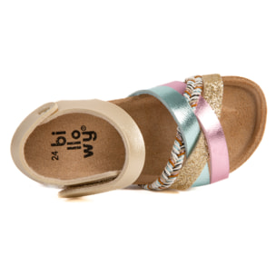 Sandalo BILLOWY DORATO