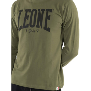 T-shirt da uomo maniche lunghe Leone 1947 Apparel