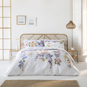 Funda nórdica 100% algodón 200 hilos Chambery