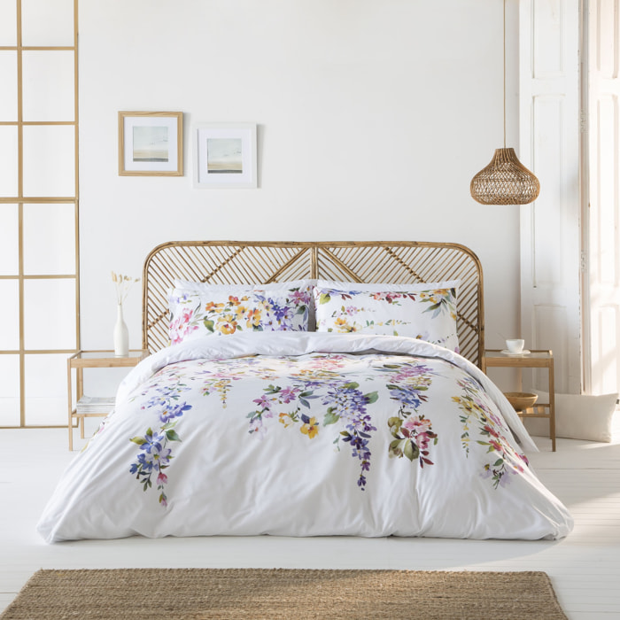 Funda nórdica 100% algodón 200 hilos Chambery