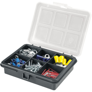 Organizador  con 6 compartimentos, Artplast