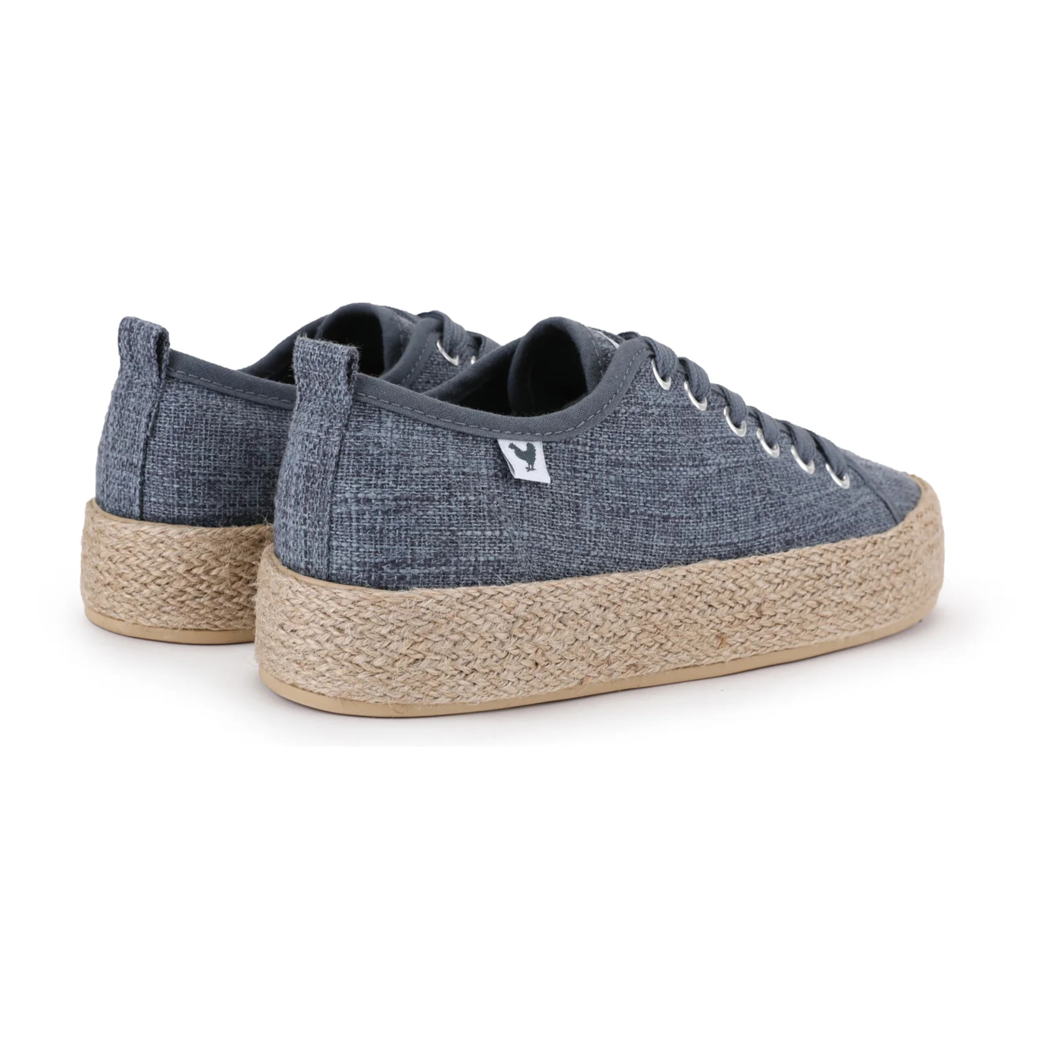 Zapatillas Ada Linen Marino