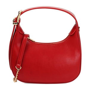 Mini bag donna rossa