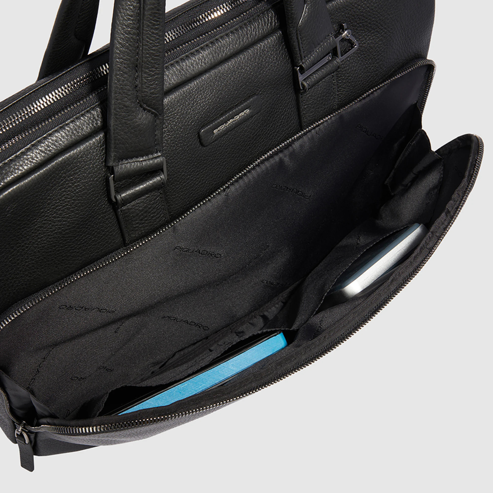 Piquadro Borsa porta pc 15,6 a due scomparti