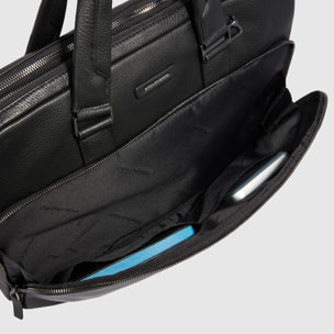Piquadro Borsa porta pc 15,6 a due scomparti