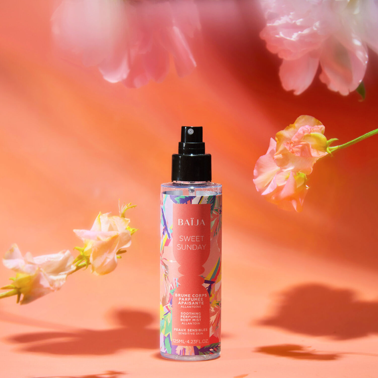 Sweet Sunday - Brume Corps - Amande Nostalgique 125ml