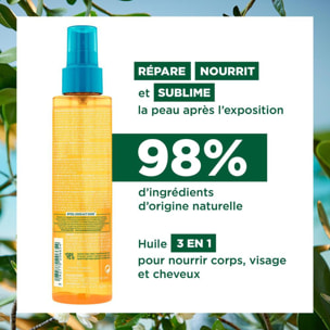 Monoi et Tamanu Bio - Huile Réparatrice Après-Soleil - 150 ml