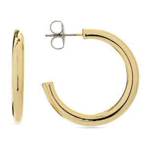 Pendientes Lux by Lux acabados Oro Amarillo de 18 Kts