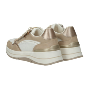 Sneakers Donna Tata Italia Beige
