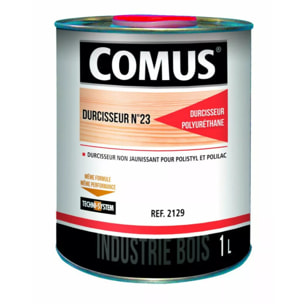 Durcisseur N°23 polyuréthane non jauni 2129 COMUS - 1 L - 7852
