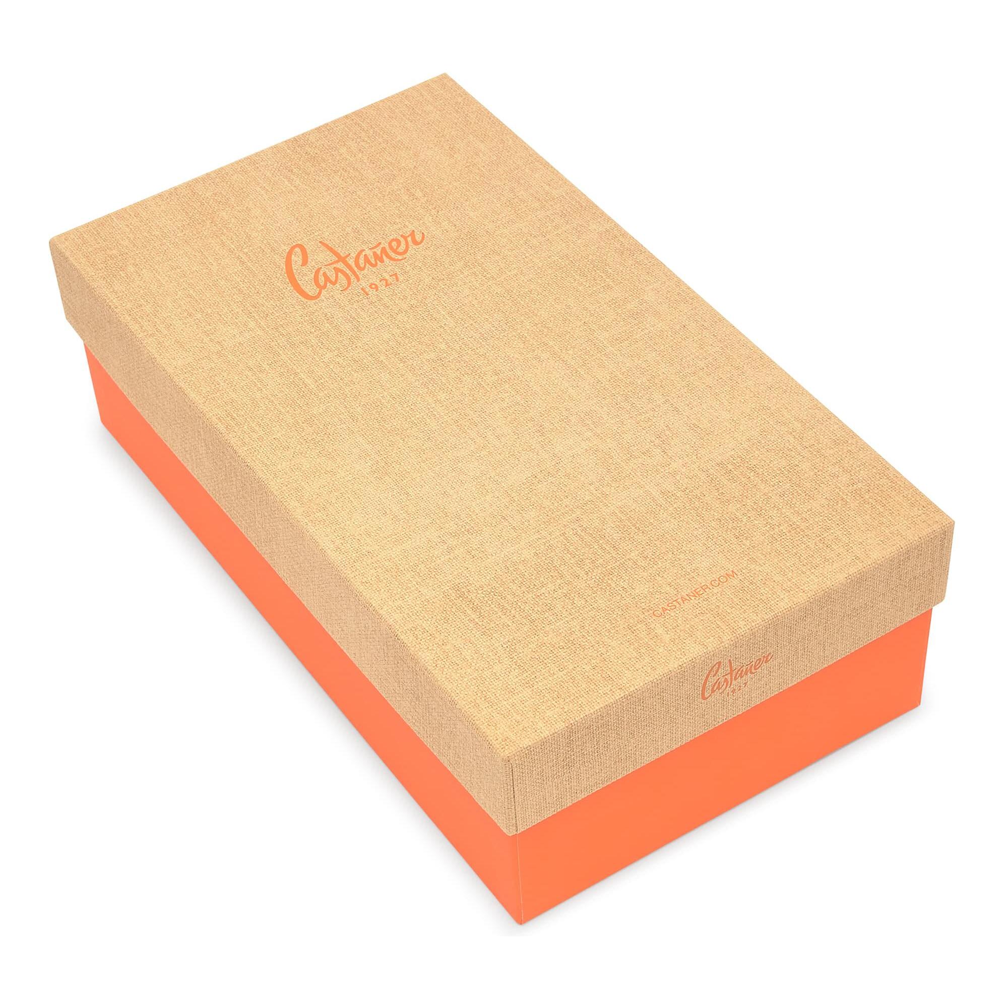 Alpargatas de cuña de mujer Judi en ante con punta afilada y cierre de pulsera