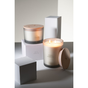 J-Line bougie parfumée Accords Essentiels - Musc Obscur - bleu - 52H