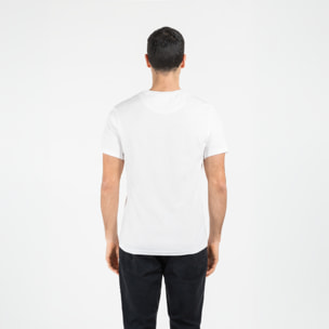 T-shirt jersey cotone organico con stampa narrow fit