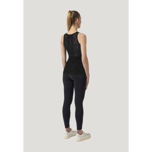 Top senza maniche Reptile Net Top Sleeveless
