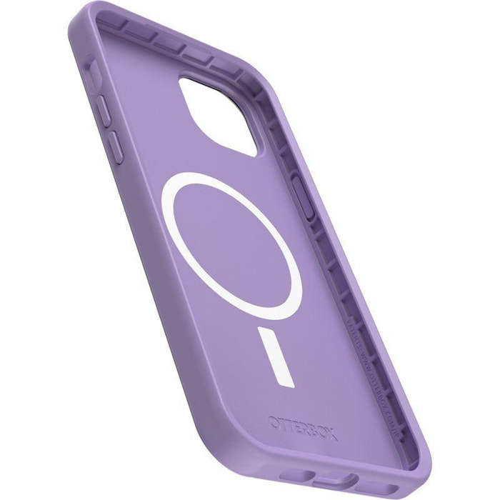 Coque OTTERBOX iPhone 14 Plus Symmetry + violet