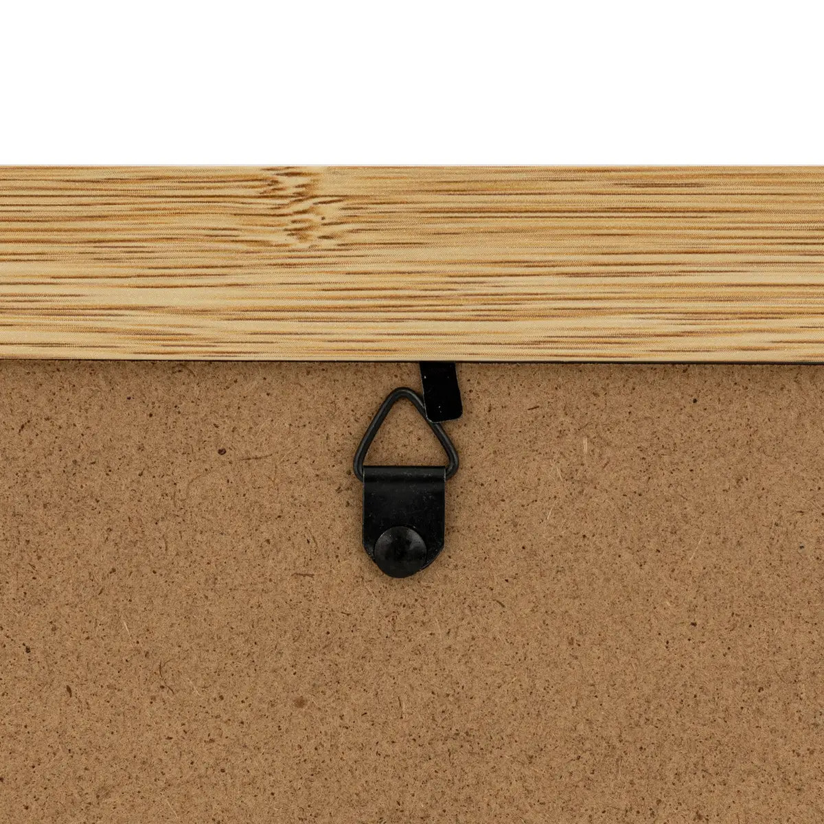 Cadre photo Zera tissu beige 20x25cm